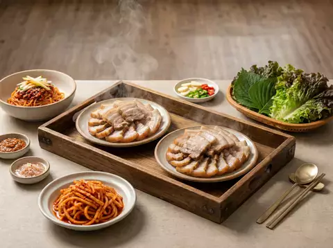 한가지맛 1+1 보쌈